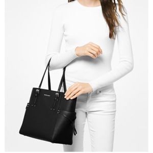 Michael Kors Voyager East West Leather Tote